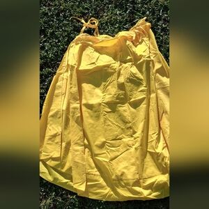 New York & Company Bright Yellow A-Line Skirt